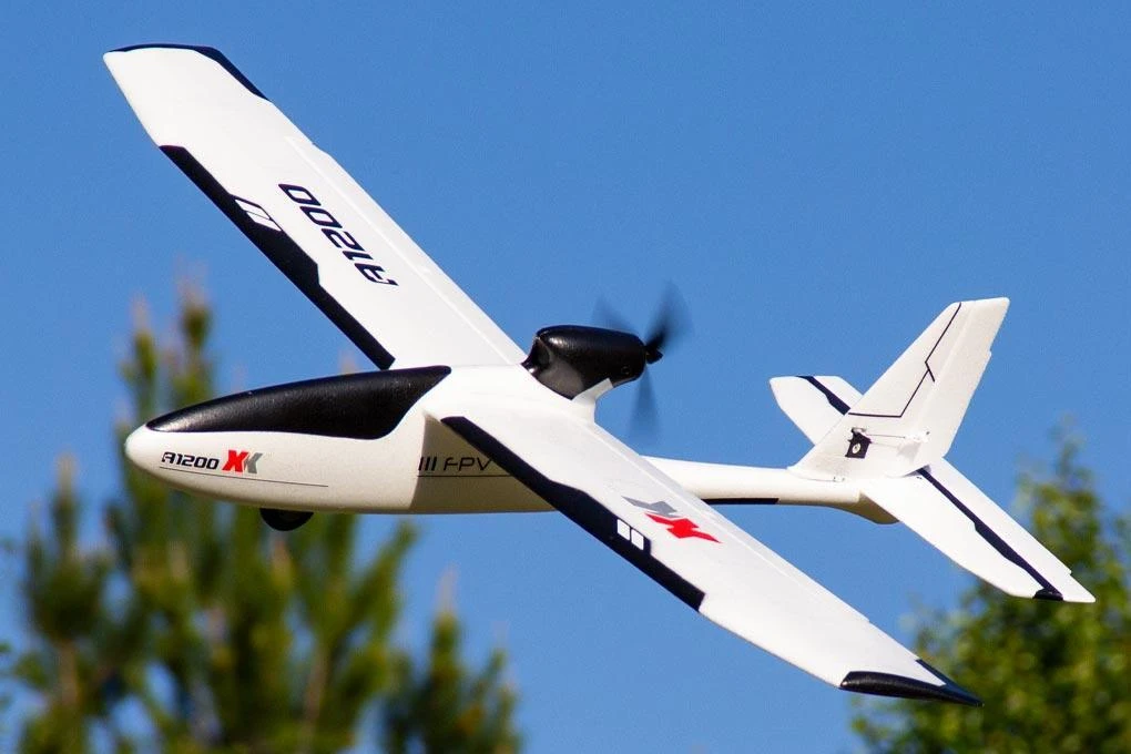 XK INNOVATIONS XK A1200 With Gyro 1200mm (47.2") Wingspan - RTF 3 XK INNOVATIONS XK A1200 With Gyro 1200mm (47.2") Wingspan - RTF