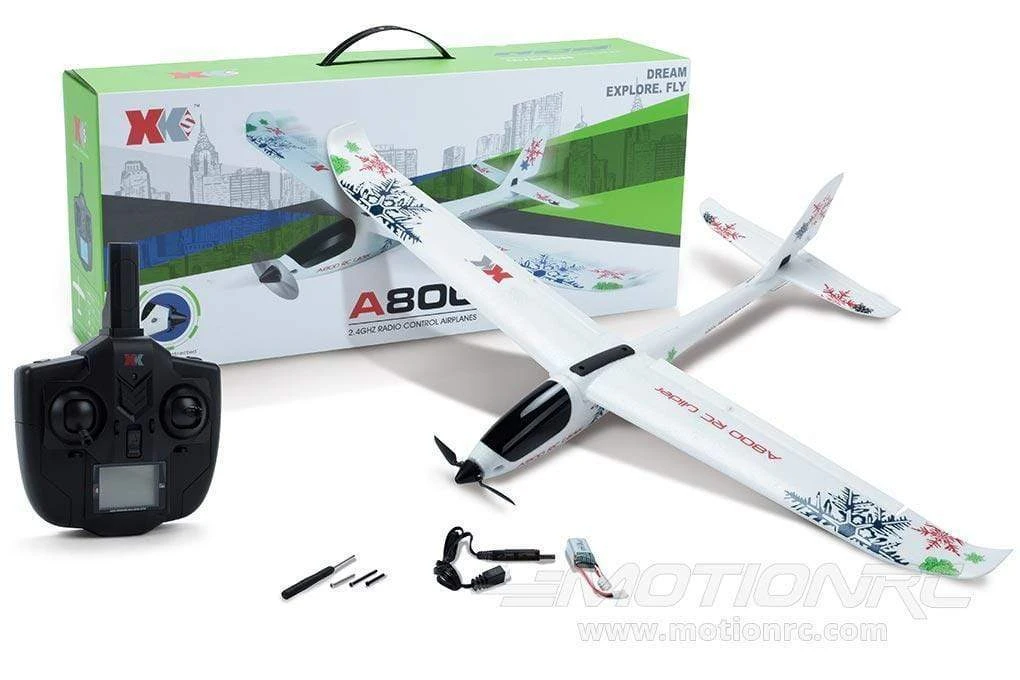 XK INNOVATIONS XK A800 With Gyro 780mm (30.7") Wingspan - RTF 15 XK INNOVATIONS XK A800 With Gyro 780mm (30.7") Wingspan - RTF - Image 13