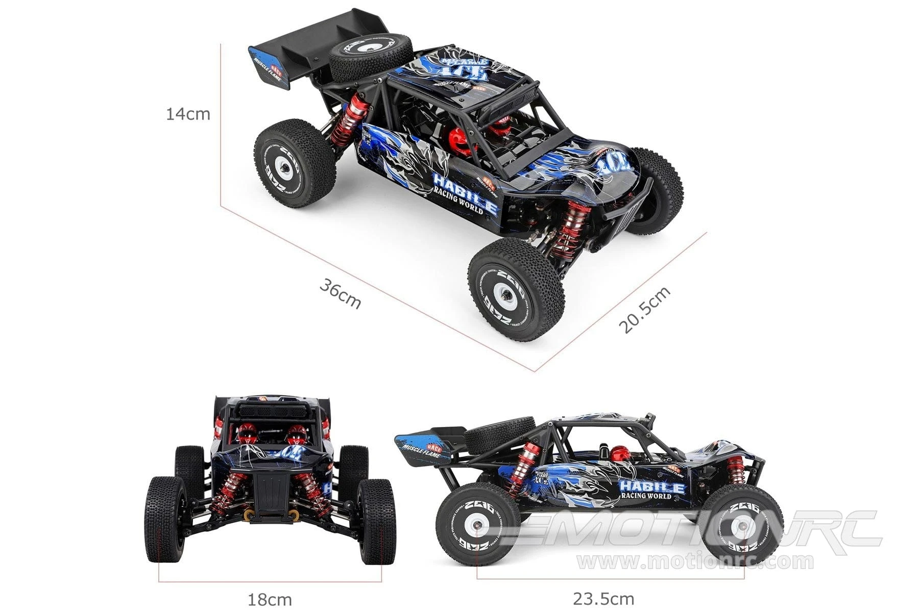 XK INNOVATIONS XK All-Terrain High-Speed 1/12 Scale 4WD Buggy – RTR 7 XK INNOVATIONS XK All-Terrain High-Speed 1/12 Scale 4WD Buggy – RTR - Image 5