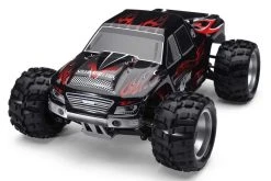 XK INNOVATIONS XK Brave High Speed 1/18 Scale 4WD Truck (Black) - RTR
