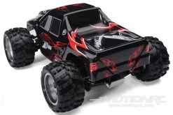 XK INNOVATIONS XK Brave High Speed 1/18 Scale 4WD Truck (Black) - RTR -Freewing Shop xk brave high speed 1 18 scale 4wd truck black rtr motion rc 23691008082105