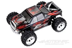 XK INNOVATIONS XK Brave High Speed 1/18 Scale 4WD Truck (Black) - RTR -Freewing Shop xk brave high speed 1 18 scale 4wd truck black rtr motion rc 29761335394489