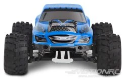 XK INNOVATIONS XK Brave High Speed Blue 1/18 Scale 4WD Truck - RTR -Freewing Shop xk brave high speed 1 18 scale 4wd truck blue rtr motion rc 23310893875385