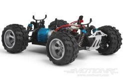 XK INNOVATIONS XK Brave High Speed Blue 1/18 Scale 4WD Truck - RTR -Freewing Shop xk brave high speed 1 18 scale 4wd truck blue rtr motion rc 23310936473785