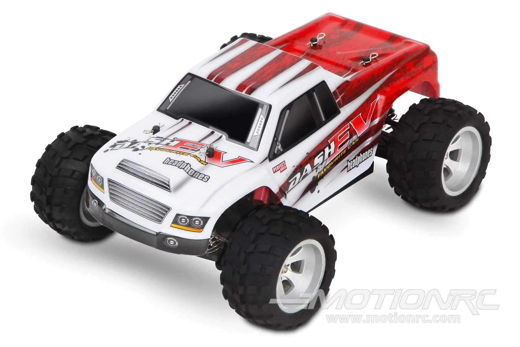 XK INNOVATIONS XK Brave Pro High Speed Red 1/18 Scale 4WD Truck - RTR 9 XK INNOVATIONS XK Brave Pro High Speed Red 1/18 Scale 4WD Truck - RTR - Image 7