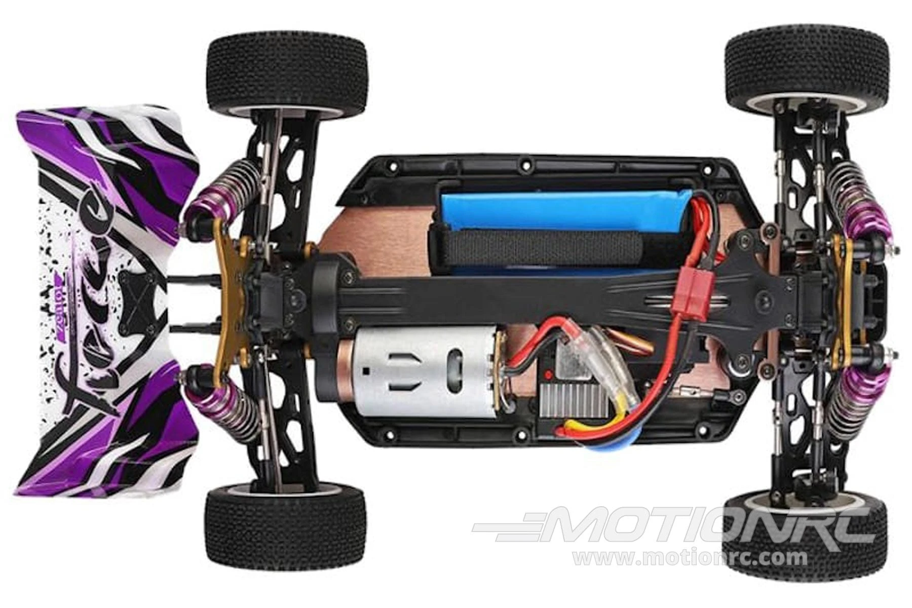 XK INNOVATIONS XK Fierce 1/12 Scale 4WD Buggy - RTR 6 XK INNOVATIONS XK Fierce 1/12 Scale 4WD Buggy - RTR - Image 4