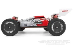 XK INNOVATIONS XK High Speed Red/White 1/14 Scale 4WD Buggy - RTR -Freewing Shop xk high speed buggy red white 1 14 scale 4wd buggy rtr motion rc 23288131846329