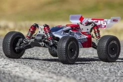 XK INNOVATIONS XK High Speed Red/White 1/14 Scale 4WD Buggy - RTR