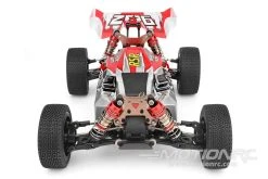 XK INNOVATIONS XK High Speed Red/White 1/14 Scale 4WD Buggy - RTR -Freewing Shop xk high speed buggy red white 1 14 scale 4wd buggy rtr motion rc 29743061139641