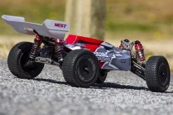 XK INNOVATIONS XK High Speed Red/White 1/14 Scale 4WD Buggy - RTR -Freewing Shop xk high speed buggy red white 1 14 scale 4wd buggy rtr motion rc 29743080964281
