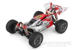 XK INNOVATIONS XK High Speed Red/White 1/14 Scale 4WD Buggy - RTR -Freewing Shop xk high speed buggy red white 1 14 scale 4wd buggy rtr motion rc 29774657388729