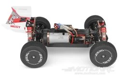 XK INNOVATIONS XK High Speed Red/White 1/14 Scale 4WD Buggy - RTR -Freewing Shop xk high speed buggy red white 1 14 scale 4wd buggy rtr motion rc 29822503682233