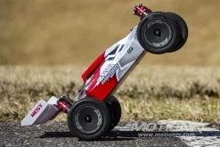 XK INNOVATIONS XK High Speed Red/White 1/14 Scale 4WD Buggy - RTR -Freewing Shop xk high speed buggy red white 1 14 scale 4wd buggy rtr motion rc 29822537498809