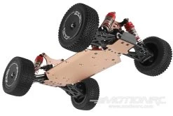 XK INNOVATIONS XK High Speed Red/White 1/14 Scale 4WD Buggy - RTR -Freewing Shop xk high speed buggy red white 1 14 scale 4wd buggy rtr motion rc 29822552932537