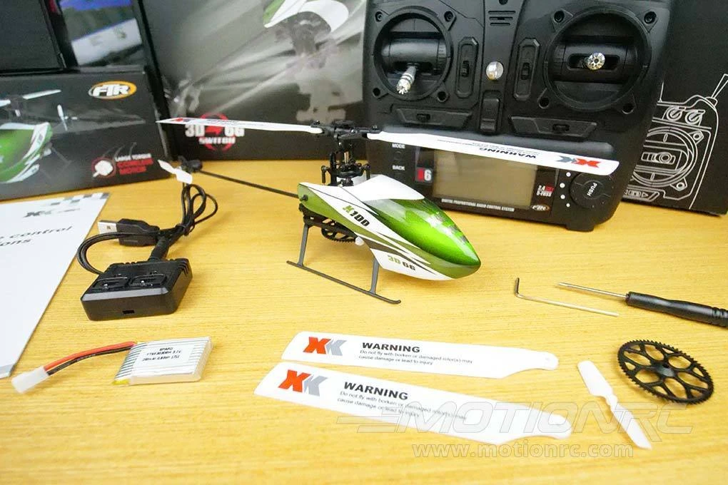 XK INNOVATIONS XK K100 120 Size Gyro Stabilized Helicopter - FTR 11 XK INNOVATIONS XK K100 120 Size Gyro Stabilized Helicopter - FTR - Image 9