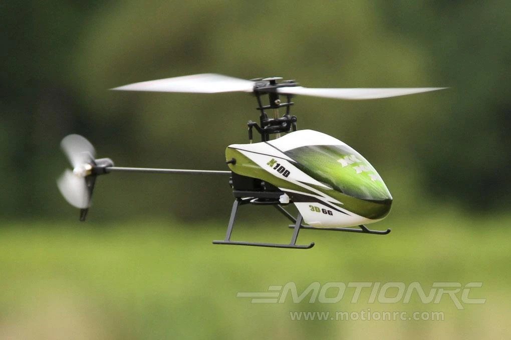 XK K100 120 Size Gyro Stabilized Helicopter - RTF XK INNOVATIONS XK K100 120 Size Gyro Stabilized Helicopter - RTF -Freewing Shop xk k100 with gyro 244mm 9 6 rotor diameter rtf motion rc 3910662717553
