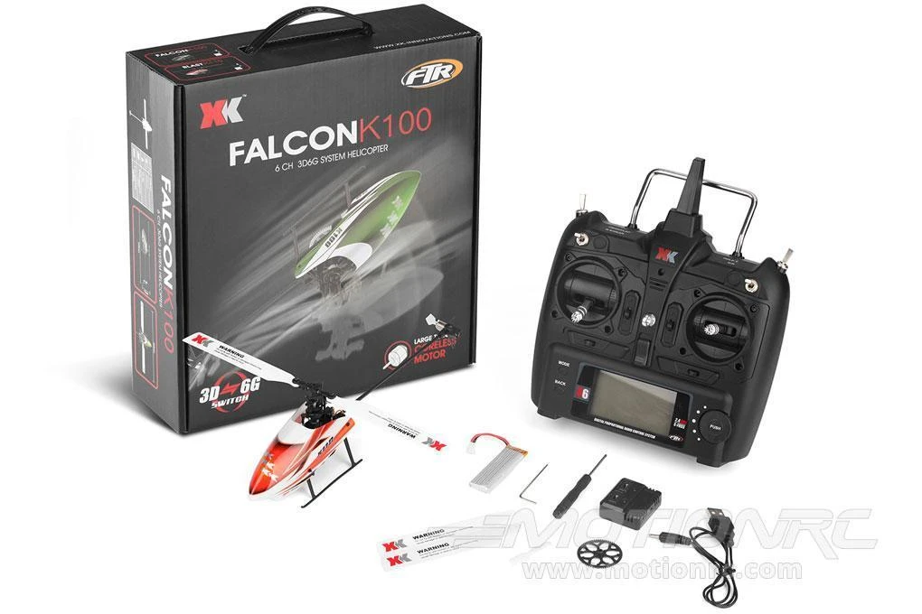 XK INNOVATIONS XK K110 120 Size Gyro Stabilized Helicopter - RTF 19 XK INNOVATIONS XK K110 120 Size Gyro Stabilized Helicopter - RTF - Image 17