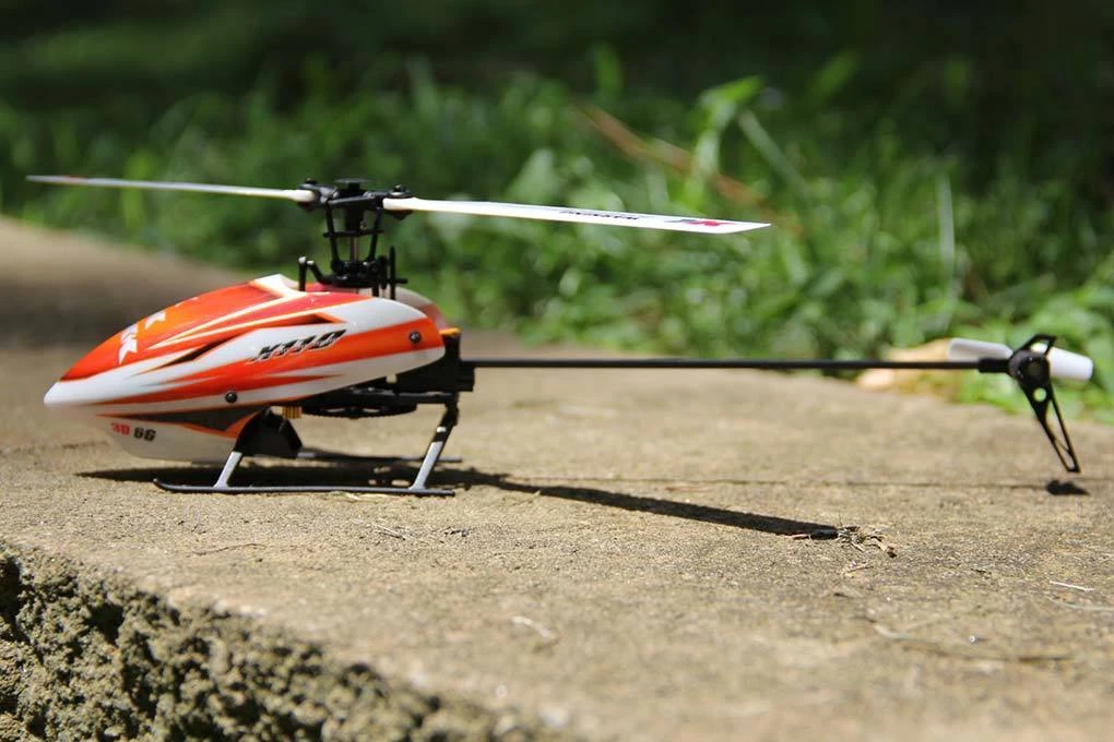 XK INNOVATIONS XK K110 120 Size Gyro Stabilized Helicopter - RTF 3 XK INNOVATIONS XK K110 120 Size Gyro Stabilized Helicopter - RTF