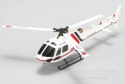 XK INNOVATIONS XK K123 Red And White 120 Size Gyro Stabilized Helicopter - FTR -Freewing Shop xk k123 red and white with gyro 244mm 9 6 rotor diameter helicopter ftr motion rc 7193358205041