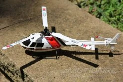 XK INNOVATIONS XK K123 Red And White 120 Size Gyro Stabilized Helicopter - FTR -Freewing Shop xk k123 red and white with gyro 244mm 9 6 rotor diameter helicopter ftr motion rc 7204530651249