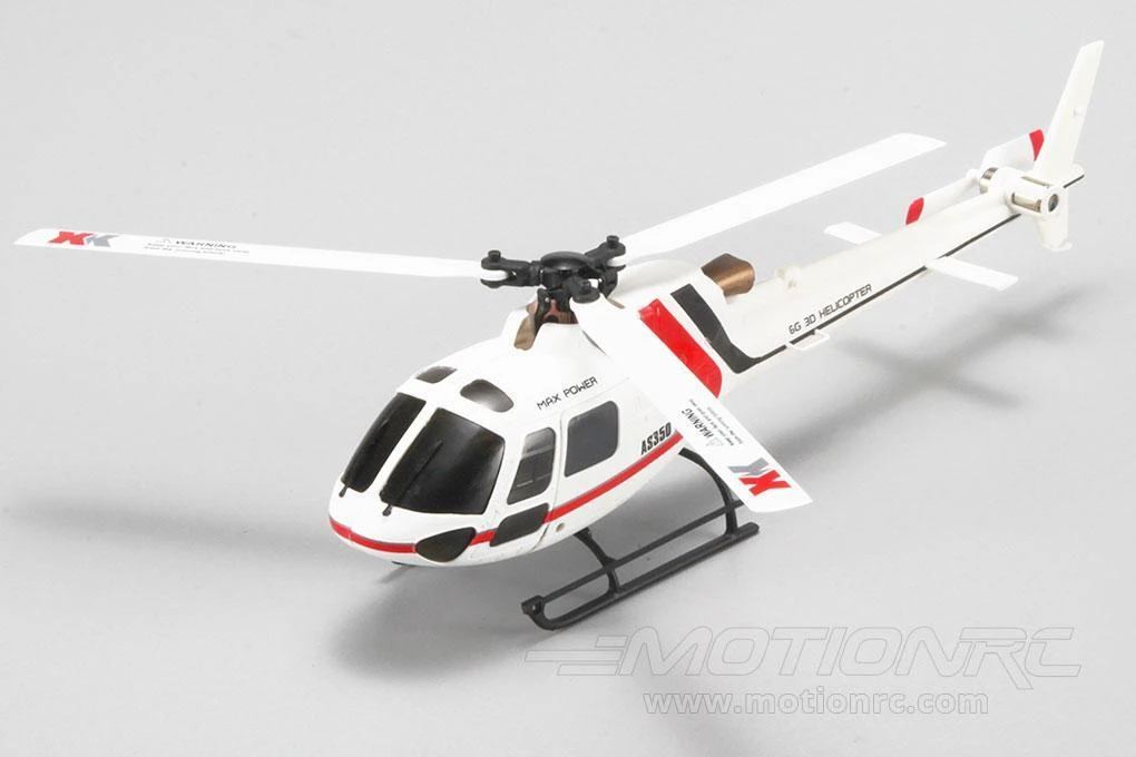 XK INNOVATIONS XK K123 Red And White 120 Size Gyro Stabilized Helicopter - RTF 17 XK INNOVATIONS XK K123 Red And White 120 Size Gyro Stabilized Helicopter - RTF - Image 15