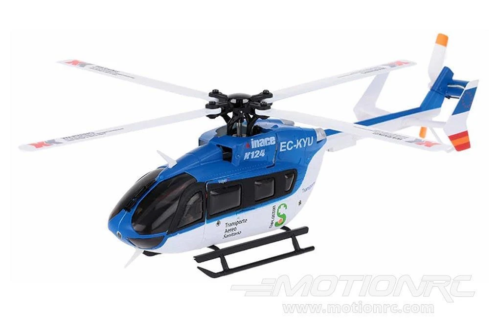 XK INNOVATIONS XK K124 Blue 120 Size Gyro Stabilized Helicopter - FTR 19 XK INNOVATIONS XK K124 Blue 120 Size Gyro Stabilized Helicopter - FTR - Image 17