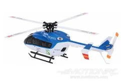 XK INNOVATIONS XK K124 Blue 120 Size Gyro Stabilized Helicopter - FTR 41 XK INNOVATIONS XK K124 Blue 120 Size Gyro Stabilized Helicopter - FTR -Freewing Shop xk k124 blue with gyro 250mm 9 8 rotor diameter ftr motion rc 298446225433