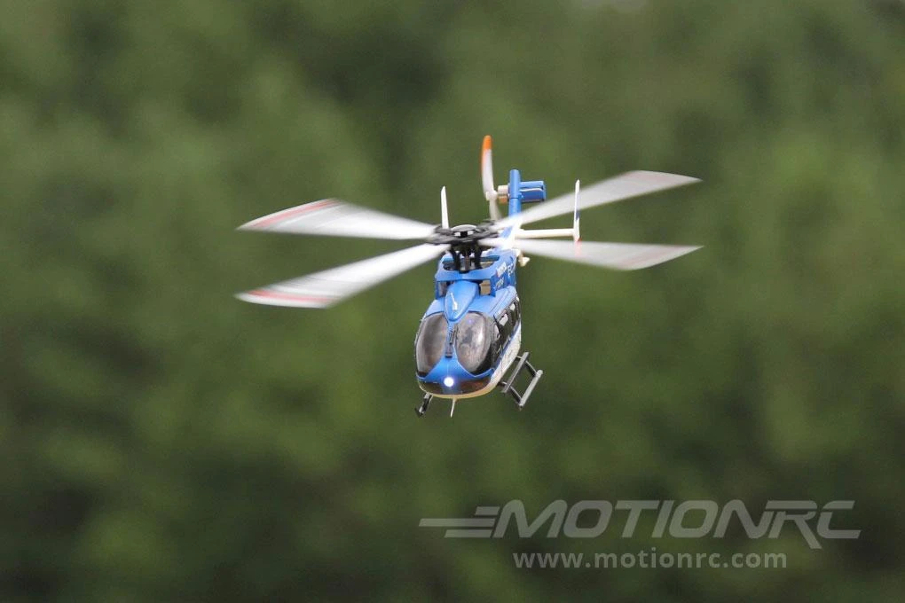 XK INNOVATIONS XK K124 Blue 120 Size Gyro Stabilized Helicopter - FTR 10 XK INNOVATIONS XK K124 Blue 120 Size Gyro Stabilized Helicopter - FTR - Image 8