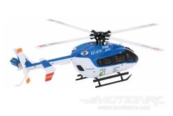 XK INNOVATIONS XK K124 Blue 120 Size Gyro Stabilized Helicopter - RTF -Freewing Shop xk k124 blue with gyro 250mm 9 8 rotor diameter rtf motion rc 298460315673