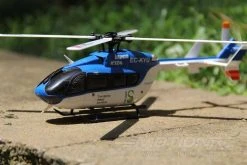 XK INNOVATIONS XK K124 Blue 120 Size Gyro Stabilized Helicopter - RTF -Freewing Shop xk k124 blue with gyro 250mm 9 8 rotor diameter rtf motion rc 3866025295985