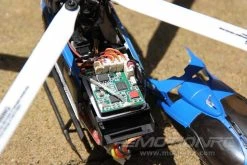 XK INNOVATIONS XK K124 Blue 120 Size Gyro Stabilized Helicopter - RTF -Freewing Shop xk k124 blue with gyro 250mm 9 8 rotor diameter rtf motion rc 3866025754737