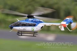 XK INNOVATIONS XK K124 Blue 120 Size Gyro Stabilized Helicopter - RTF -Freewing Shop xk k124 blue with gyro 250mm 9 8 rotor diameter rtf motion rc 3911600406641
