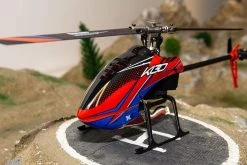 XK INNOVATIONS XK K130 160 Size Gyro Stabilized Helicopter - RTF