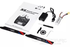 XK INNOVATIONS XK K130 160 Size Gyro Stabilized Helicopter - RTF -Freewing Shop xk k130 with gyro 305mm 12 rotor diameter helicopter rtf motion rc 7168045285489