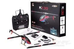 XK INNOVATIONS XK K130 160 Size Gyro Stabilized Helicopter - RTF -Freewing Shop xk k130 with gyro 305mm 12 rotor diameter helicopter rtf motion rc 7168048889969