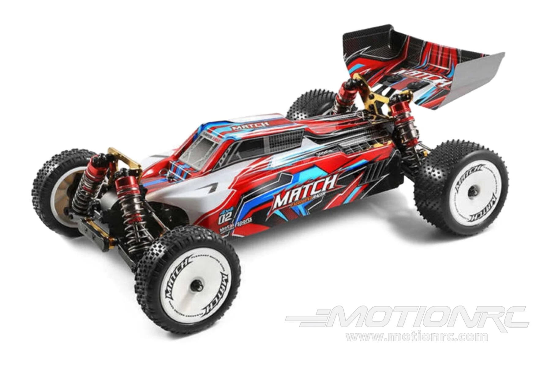 XK INNOVATIONS XK Match 1/10 Scale 4WD Buggy - RTR 4 XK INNOVATIONS XK Match 1/10 Scale 4WD Buggy - RTR - Image 2