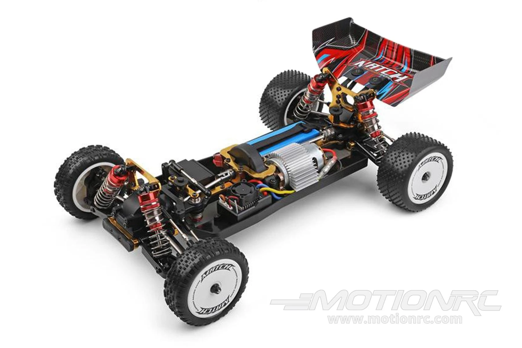 XK INNOVATIONS XK Match 1/10 Scale 4WD Buggy - RTR 6 XK INNOVATIONS XK Match 1/10 Scale 4WD Buggy - RTR - Image 4