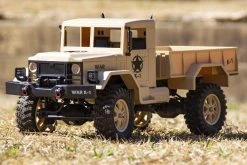 XK INNOVATIONS XK Military Truck Tan 1/12 Scale 4WD Truck - RTR