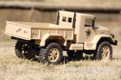 XK INNOVATIONS XK Military Truck Tan 1/12 Scale 4WD Truck - RTR -Freewing Shop xk military truck tan 1 12 scale 4wd truck rtr motion rc 27982725218489