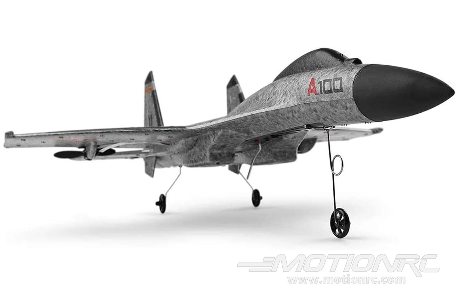XK INNOVATIONS XK A100-G SU-27 Grey With Gyro 340mm (13.3") Wingspan - RTF 7 XK INNOVATIONS XK A100-G SU-27 Grey With Gyro 340mm (13.3") Wingspan - RTF - Image 5