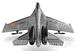 XK INNOVATIONS XK A100-G SU-27 Grey With Gyro 340mm (13.3") Wingspan - RTF 11 XK INNOVATIONS XK A100-G SU-27 Grey With Gyro 340mm (13.3") Wingspan - RTF -Freewing Shop xk model a100 g su 27 grey with gyro 340mm 13 3 wingspan rtf motion rc 28098547155129