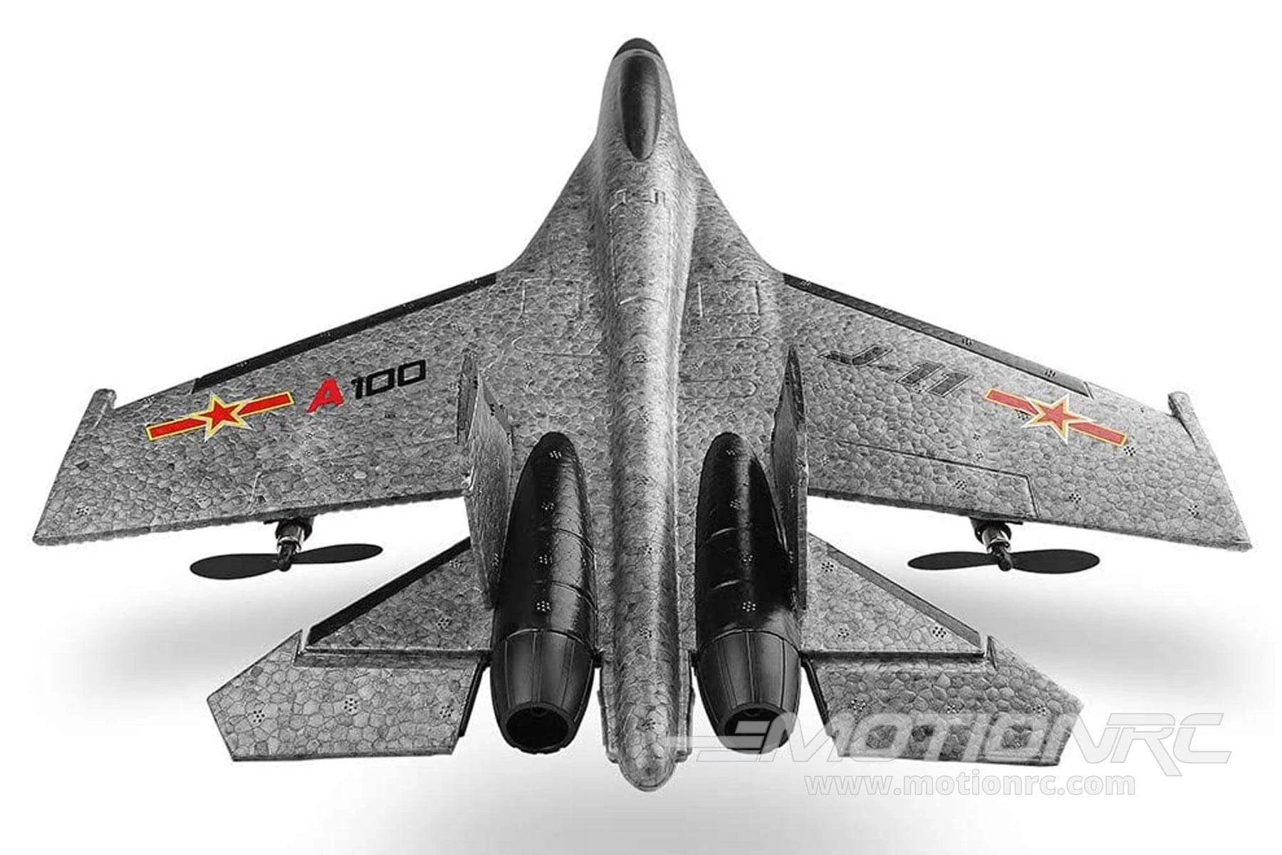 XK INNOVATIONS XK A100-G SU-27 Grey With Gyro 340mm (13.3") Wingspan - RTF 5 XK INNOVATIONS XK A100-G SU-27 Grey With Gyro 340mm (13.3") Wingspan - RTF - Image 3