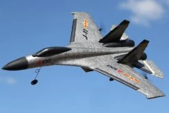 XK INNOVATIONS XK A100-G SU-27 Grey With Gyro 340mm (13.3") Wingspan - RTF