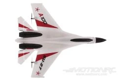 XK INNOVATIONS XK A100-W SU-27 White With Gyro 340mm (13.3") Wingspan - RTF 10 XK INNOVATIONS XK A100-W SU-27 White With Gyro 340mm (13.3") Wingspan - RTF -Freewing Shop xk model a100 w su 27 white with gyro 340mm 13 3 wingspan rtf motion rc 28097355350201