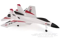 XK INNOVATIONS XK A100-W SU-27 White With Gyro 340mm (13.3") Wingspan - RTF 12 XK INNOVATIONS XK A100-W SU-27 White With Gyro 340mm (13.3") Wingspan - RTF -Freewing Shop xk model a100 w su 27 white with gyro 340mm 13 3 wingspan rtf motion rc 28097355546809