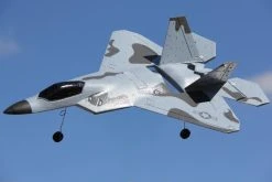 XK INNOVATIONS XK A180 F-22 With Gyro 320mm (12.5") Wingspan - RTF