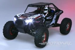 XK INNOVATIONS XK Rock Racer Red 1/10 Scale 4WD Buggy - RTR -Freewing Shop xk rock racer 1 10 scale 4wd buggy red rtr motion rc 28185237356729