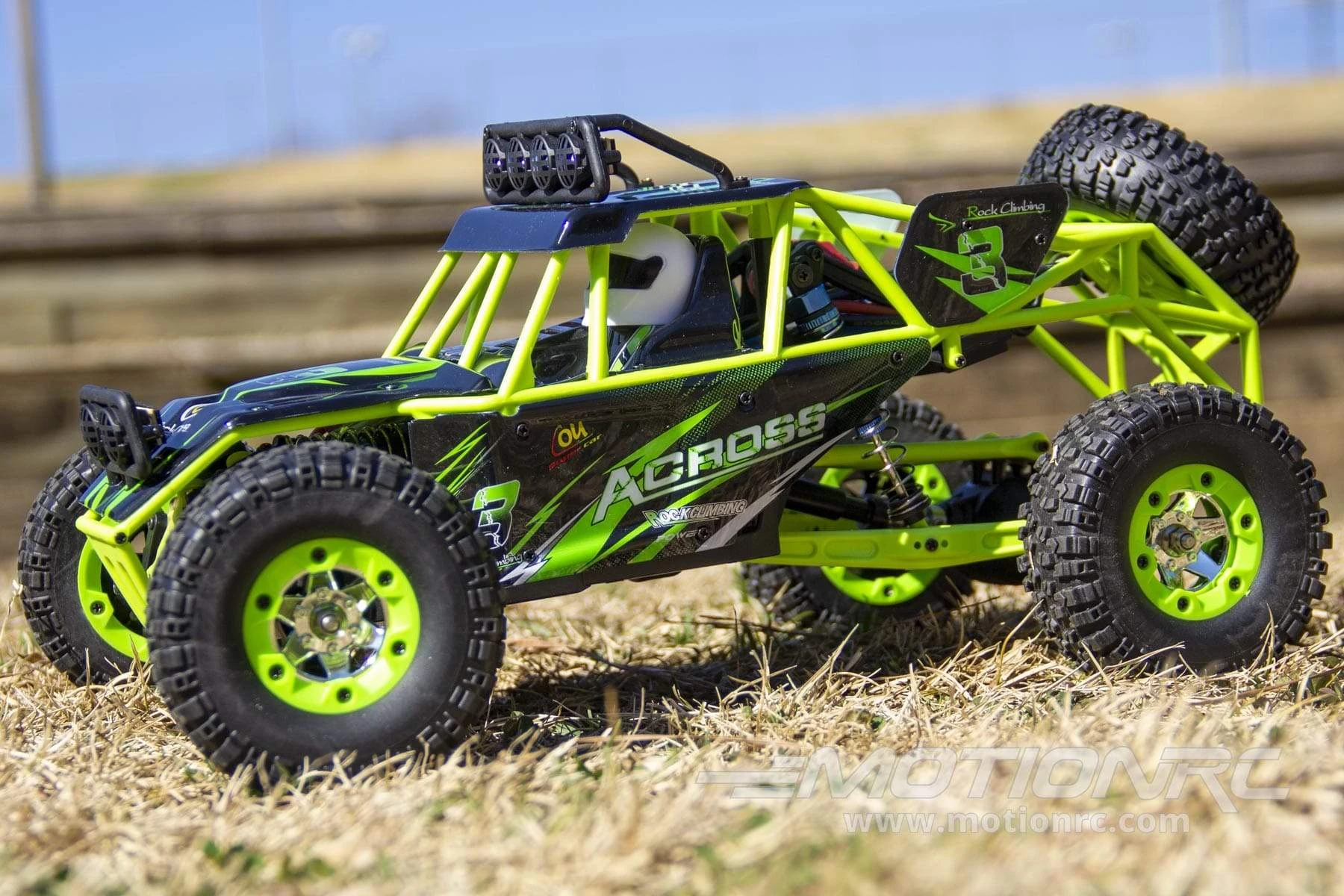 XK INNOVATIONS XK Rock Racer Green 1/12 Scale 4WD Buggy - RTR 4 XK INNOVATIONS XK Rock Racer Green 1/12 Scale 4WD Buggy - RTR - Image 2
