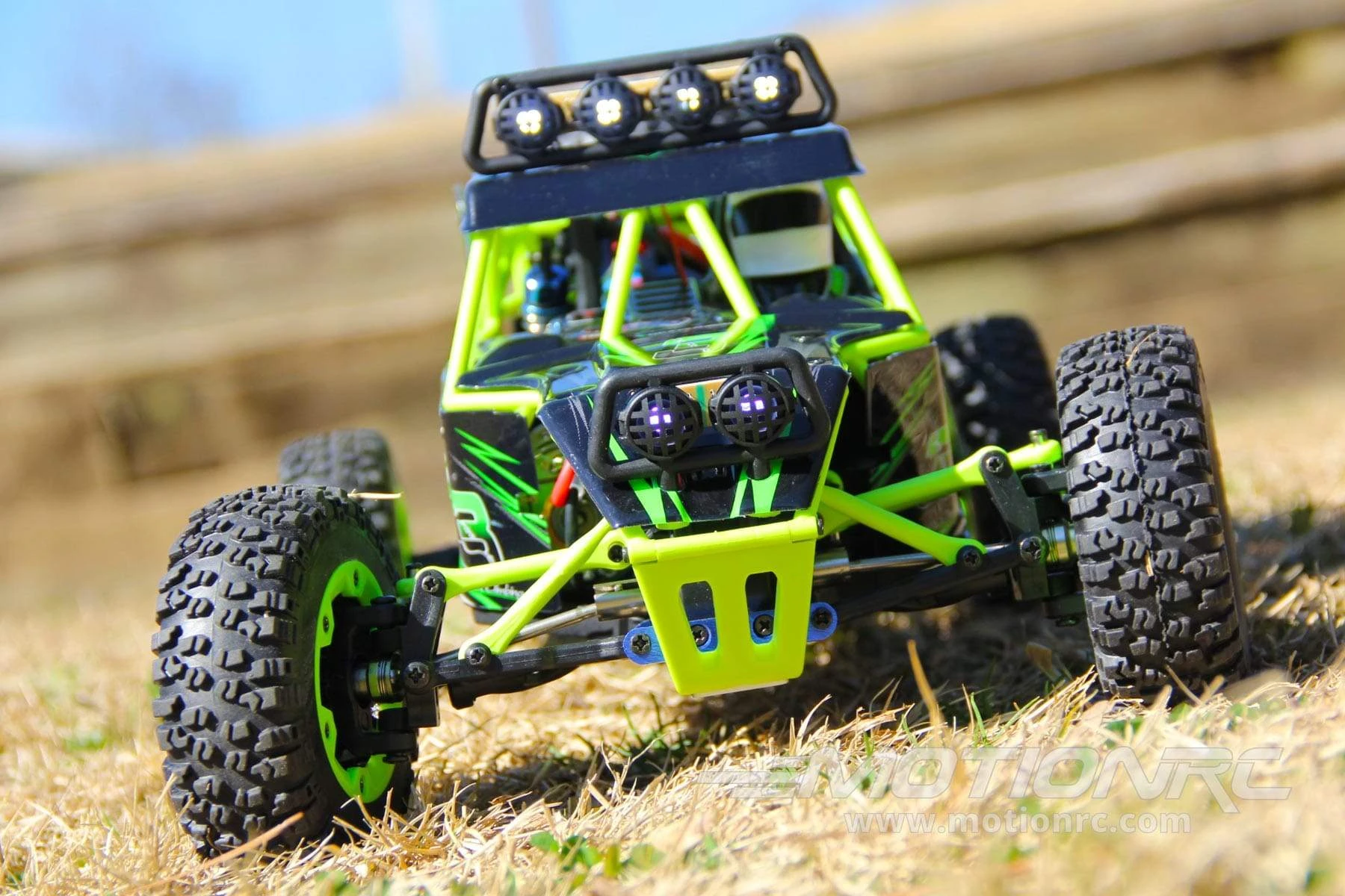 XK INNOVATIONS XK Rock Racer Green 1/12 Scale 4WD Buggy - RTR 5 XK INNOVATIONS XK Rock Racer Green 1/12 Scale 4WD Buggy - RTR - Image 3
