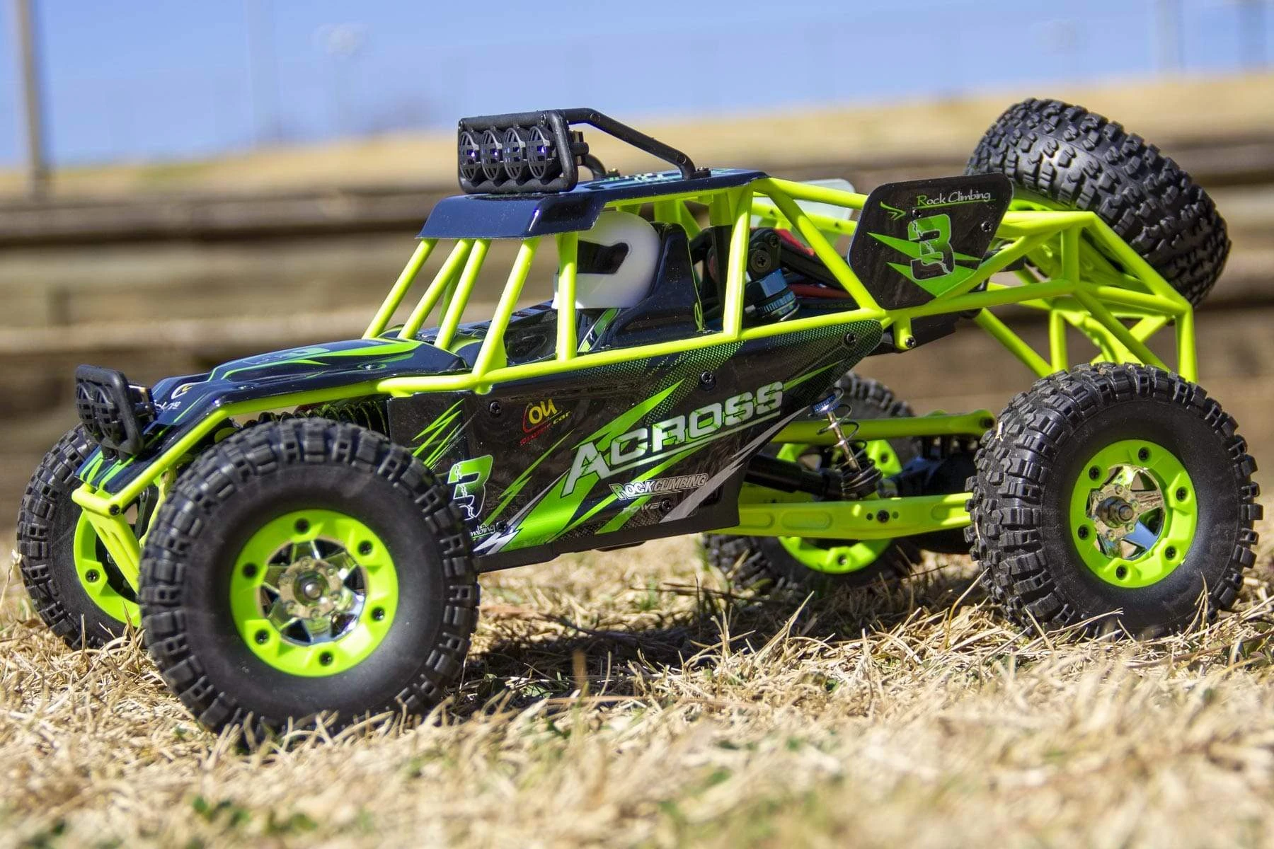 XK INNOVATIONS XK Rock Racer Green 1/12 Scale 4WD Buggy - RTR 3 XK INNOVATIONS XK Rock Racer Green 1/12 Scale 4WD Buggy - RTR